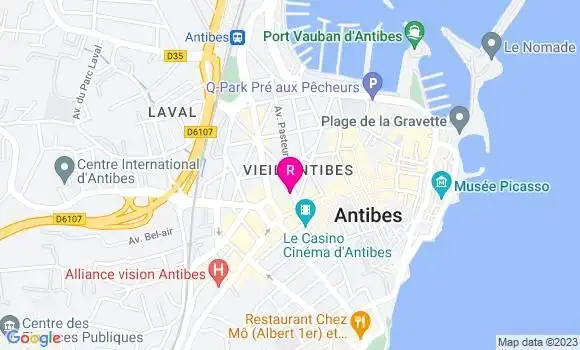 Localisation Restaurant  Wich