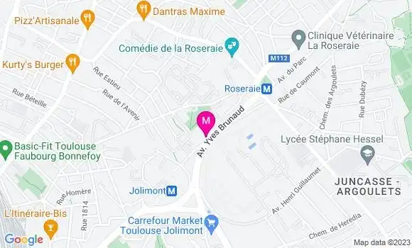 Localisation Restaurant  Au Four et au Moulin