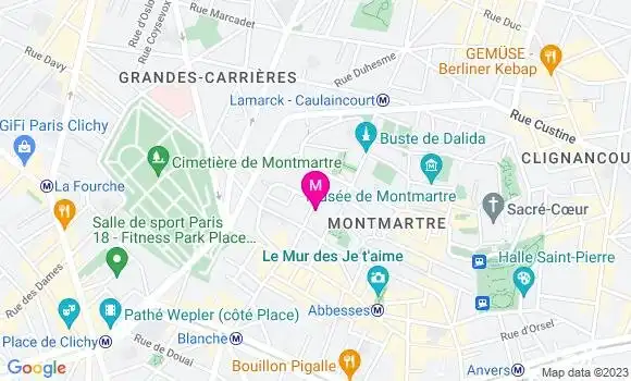 Localisation Restaurant  Tentazioni 2