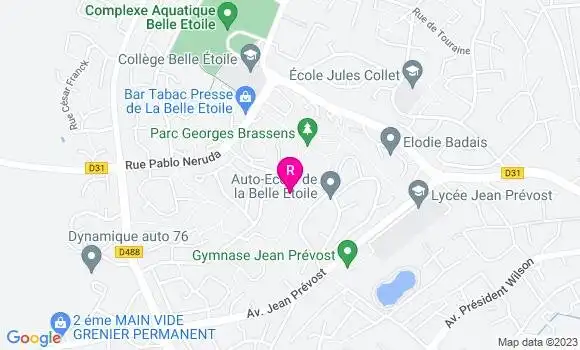 Localisation Restaurant Italien Le Cesar