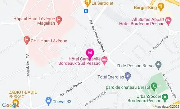 Localisation Restaurant  Sogood