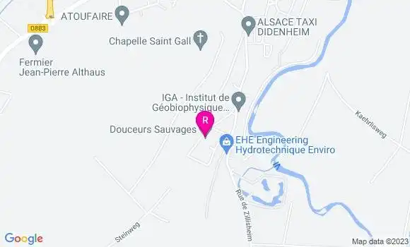 Localisation Restaurant  Douceurs Sauvages