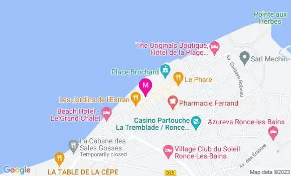 Localisation Fast Food Burger Avenue