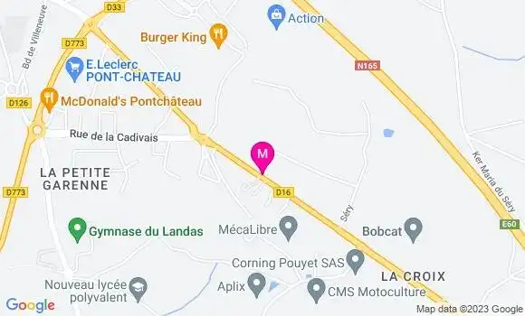 Localisation Restaurant  Sarah Zin