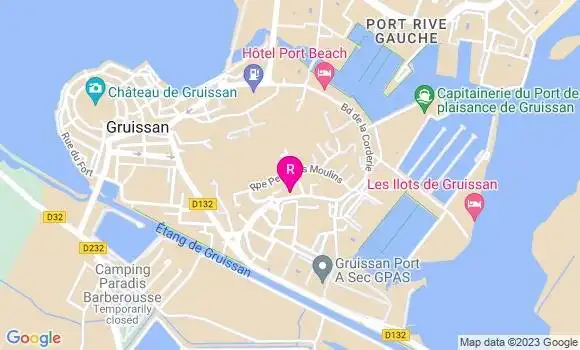 Localisation Restaurant  Anthony