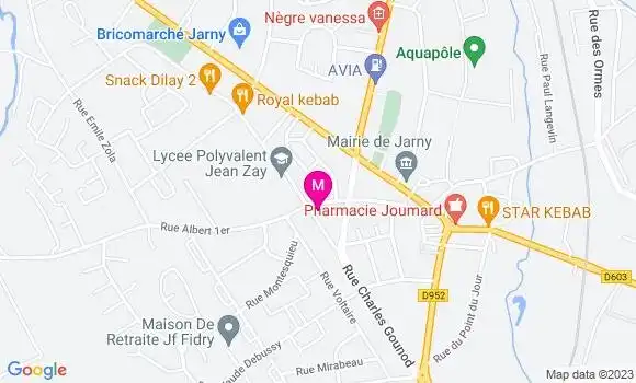 Localisation Restaurant  San Gio