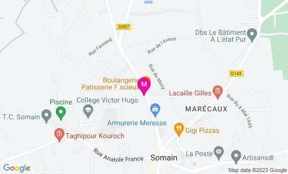 Localisation Pizzeria Pizza et Pasta