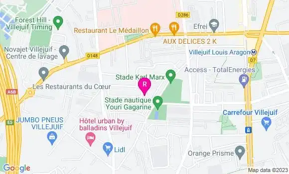 Localisation Restaurant  King Chef