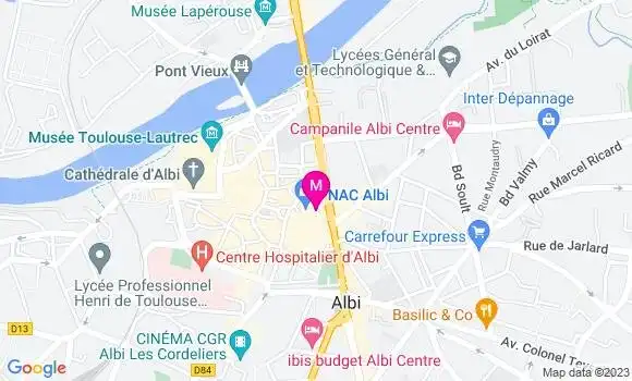 Localisation Restaurant  Nooi
