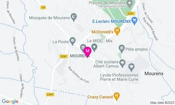 Localisation Café Le Coffee Time