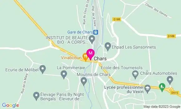 Localisation Restaurant  Delices de Chars