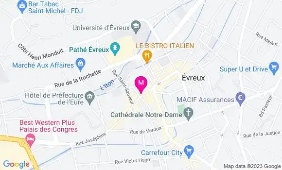Localisation Restaurant  Fée Maisons