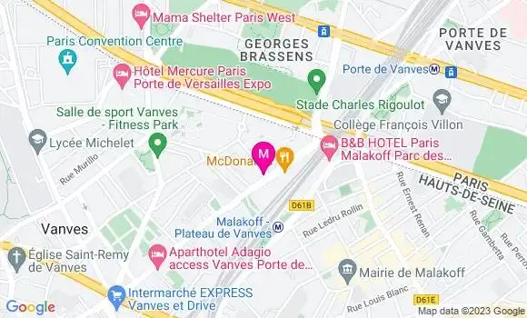 Localisation Restaurant  Mamasol