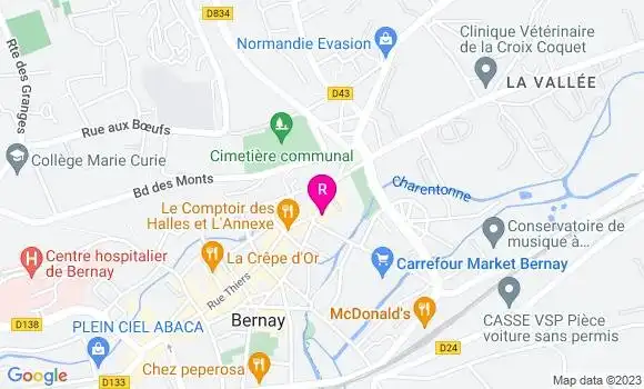 Localisation Star Kebab
