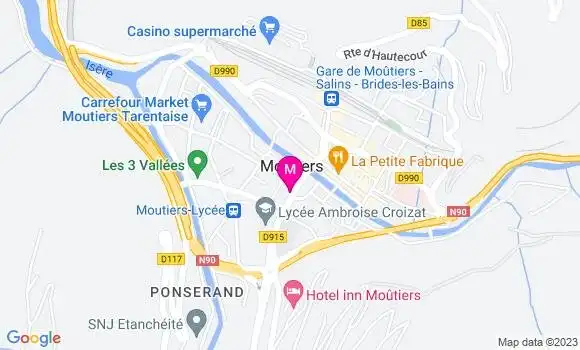 Localisation Best Kebab
