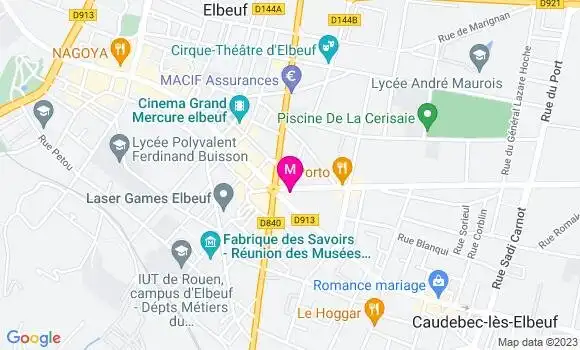Localisation Restaurant  Le Touareg