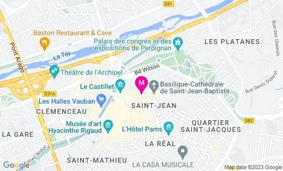 Localisation Restaurant  Popdonut