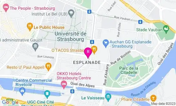 Localisation Restaurant  S Plats