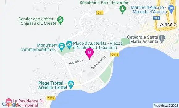 Localisation Restaurant  Sos Pizza