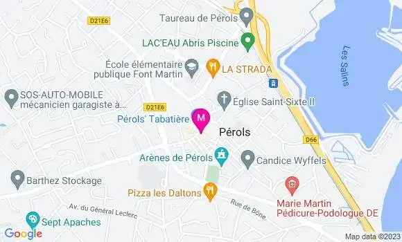 Localisation Pizzeria Pizza d