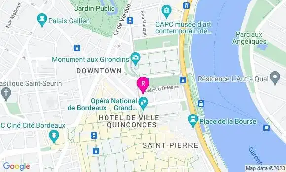 Localisation Restaurant  Baillardran