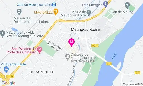 Localisation Restaurant  La Roma