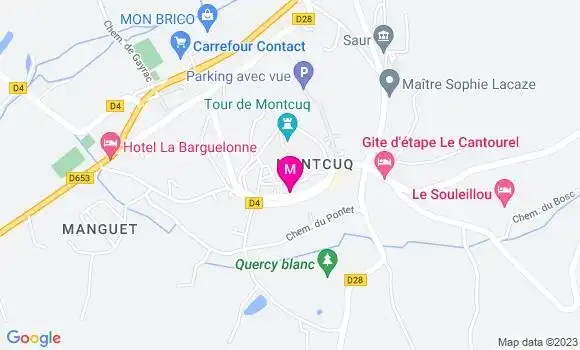 Localisation Restaurant  Titi Pizz
