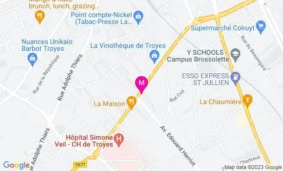 Localisation Kebab Keboklo