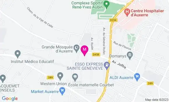 Localisation Restaurant  Le Gourmet