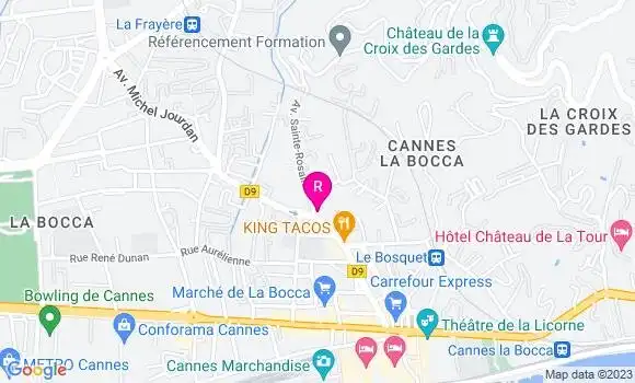 Localisation Restaurant Couscous Couscous Express