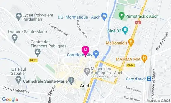 Localisation Chiche Kebab