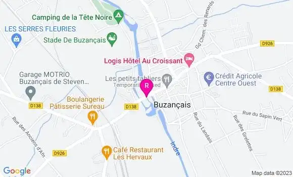 Localisation Restaurant  Chez Phinou