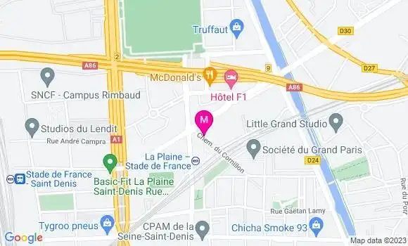 Localisation Restaurant Italien Le Milano