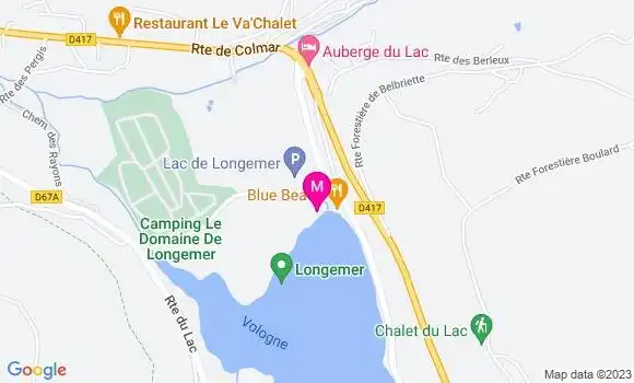Localisation Restaurant  Pedalo Rouge