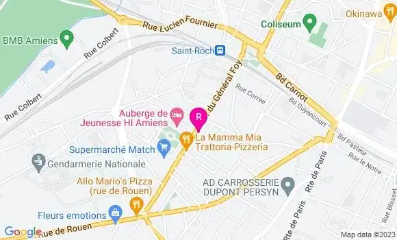 Localisation Royal Kebab