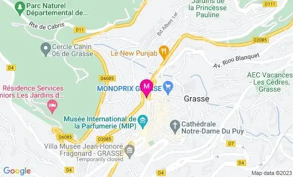Localisation Restaurant  Le 37 Green House