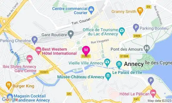 Localisation Restaurant  Urban Food