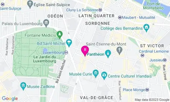 Localisation Sandwicherie Mille et Un Pains
