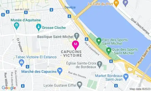 Localisation Restaurant Bar L