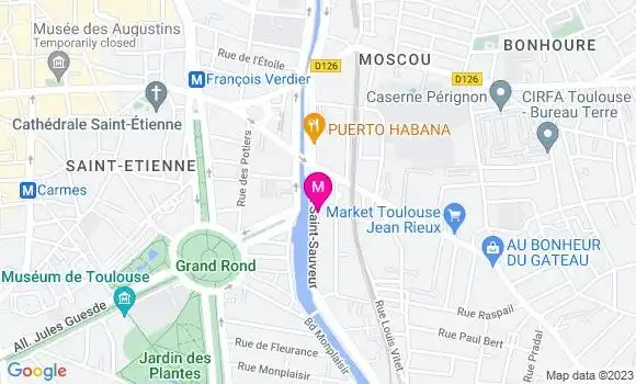 Localisation Restaurant  French Meal