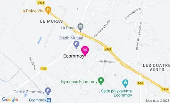 Localisation Kebab Le Cactus