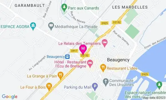 Localisation Restaurant Turc Le Bosphore