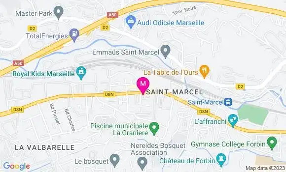 Localisation Restaurant  O 68