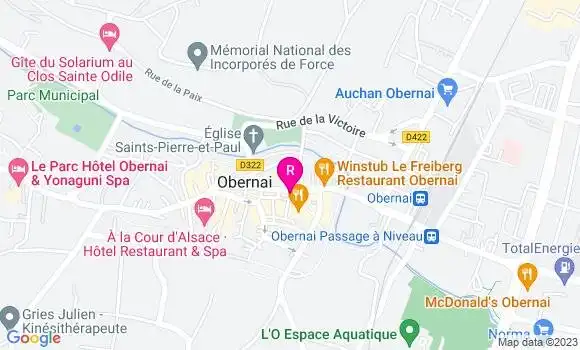Localisation Restaurant  Vintage Cafet