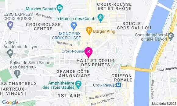 Localisation Restaurant  Starting Coffee