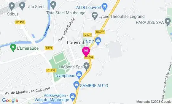 Localisation Restaurant  Mj Orient