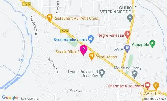 Localisation Restaurant Snack Snack Dilay 2