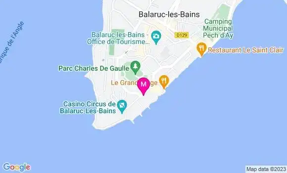 Localisation Crêperie Le Biniou