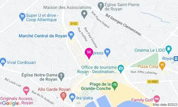 Localisation Restaurant  Tapitas