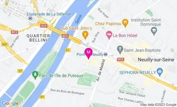 Localisation Restaurant  Nico Traiteur